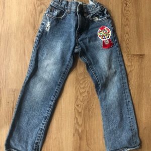 Crewcuts girls size 5 jeans